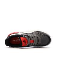 Baskets garçon Puma X-Ray Speed Gris/Blanc/Rouge – Performance et style vue 4