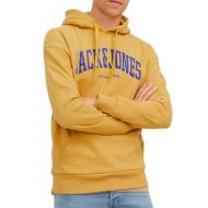 Sweat à Capuche Jaune Homme Jack & Jones Josh pas cher