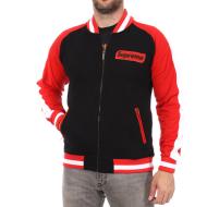 Veste Noire Homme Supreme Grip Turbo