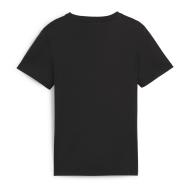 T-shirt Noir Garçon Puma Camo vue 2