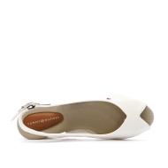 Sandales Blanches Femme Tommy Hilfiger Flag vue 4