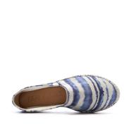 Espadrilles Bleu/Beige Femme Pare Gabia Anaia vue 4