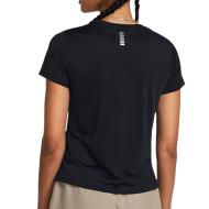 T-Shirt Noir Femme Under Armour 1382434 vue 2