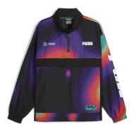 Veste Noir/Violet Homme Puma Mapf1 X Mdj Statemen pas cher