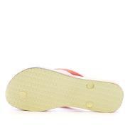 Tongs Multicolores Femme Havaianas Hav Slim Gradient Sun vue 2