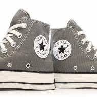 Baskets Grises Homme Converse Chuck 70 A05584C vue 8