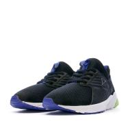 Baskets Noir/Vert/Bleu Garçon Kappa San Puerto vue 6