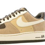 Baskets Beige/Marron Homme Nike Air Force 1 Lv8 vue 7