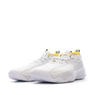 Chaussure de basket Blanche Homme Adidas Dame Certified vue 6