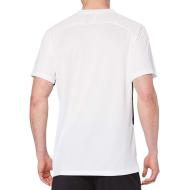 T-Shirt Blanc Homme Nike Tiempo vue 2