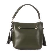 Sac à Main Kaki Femme Manoukian Iraty vue 2