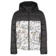 Blouson Noir/Gris Homme O'Neill O'riginals Puffer pas cher