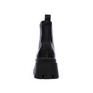 Bottines Noires Femme Only Doja vue 3
