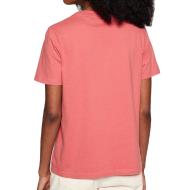 T-shirt Rose Femme Superdry Classic vue 2