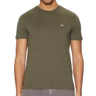 T-shirt Kaki Homme Tommy Hilfiger Jaspe