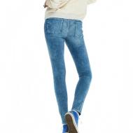 Jean Bleu Skinny Femme Scotch & Soda La Bohémienne vue 2