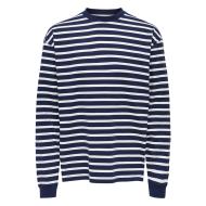 T-shirt Marinière Marine Homme Only & Sons Donovan pas cher
