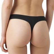 String Noir Femme Calvin Klein Jeans Rise vue 2
