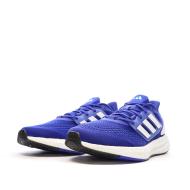 Chaussures de running Bleu/Blanc Homme Adidas Pureboost 22 vue 6