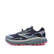 Chaussures de trail Marine Femme Brooks Divide 5 pas cher