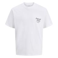 T-Shirt Blanc Homme Jack & Jones Norrebro