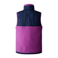Veste sans Manches Bleu/Violette Femme The North Face NF0A7UT4H1I1 vue 2