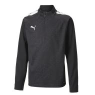 Sweat de Sport Noir Garçon Puma Teamliga Graphic pas cher