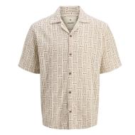 Chemise Orange/Terracotta Homme Jack & Jones Vincent