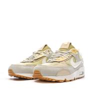 Baskets Bleu/Vert/Rose Femme Nike Air Max 90 Futura vue 6