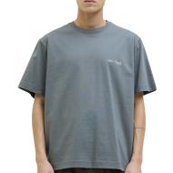 T-shirt Bleu/Gris Homme Jack & Jones Rislington