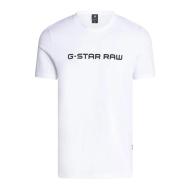 T-shirt Blanc Homme G-Star Raw GD25950S