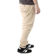 Pantalon Chino Beige Clair Homme Paname Brothers Costa1 vue 2