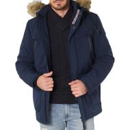 Parka Marine Homme Teddy Smith P Oliver vue 2