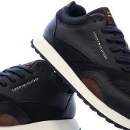 Baskets Marine Homme Tommy Hilfiger New Runner Eva vue 7