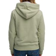 Sudadera verde para mujer Superdry Essential Logo ver 2