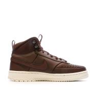 Baskets Bordeaux Homme Nike Court Vision Mid vue 2