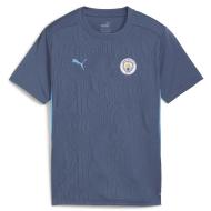 Manchester City Maillot d'entraînement Bleu Garçon Puma 2024/25 pas cher