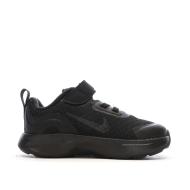 Baskets Noires Garçon Nike Wearallday vue 2