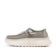 Chaussures Grises Femme Hey Dude Peak Chambra
