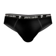 X4 Slips Noir Homme Pierre Cardin Ssvet vue 2
