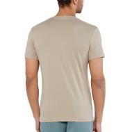 T-shirt Beige Homme Calvin Klein Jeans Shadow vue 2