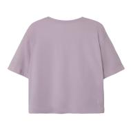 T-shirt Mauve Fille Name it Mlasso vue 2