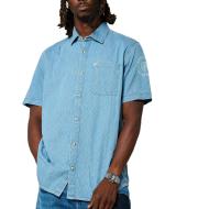 Chemise Bleu Homme Kaporal KORDY pas cher