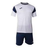 Ensemble Blanc/Marine Garçon Joma Phoenix pas cher