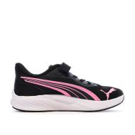 Baskets Noir/Rose Mixte Puma Pounce Lite Ac+ Ps vue 2
