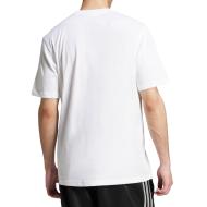 Weißes Herren-T-Shirt von Adidas mit Trefoil-Logo JI8544 Ansicht 2