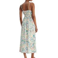Robe Turquoise Femme Billabong Take Your Time vue 2