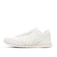 Baskets Blanches Homme Puma St Runner V3 L pas cher