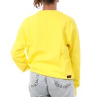 Sweat Jaune Femme Supreme Grip Maya vue 2