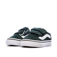 Baskets Vert Foncé Enfant Vans Old Skool Glow Summer Nights vue 6